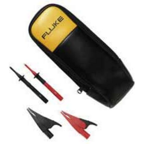 Fluke T5-KIT-1 Sicherheits-Prüfspitzen-Set 3971169 Steckanschluss 4 mm CAT III 1000 V Schwarz 1 St.