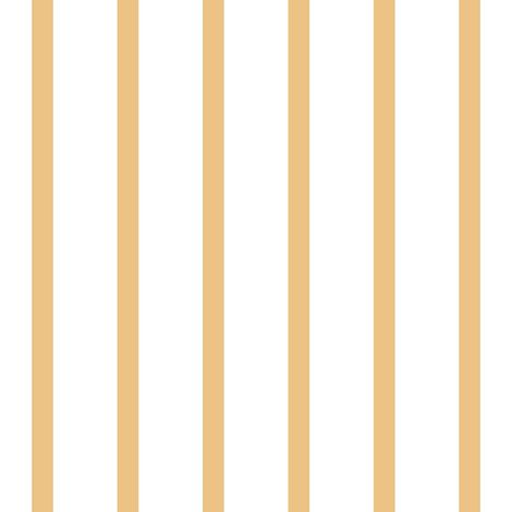 Papier peint rayures fines jaune miel blanc (1/2)