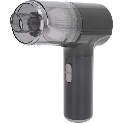 Akku-Handstaubsauger mit 90.000 U/min, 3 Saugstufen, Staubmilbenentferner, wiederaufladbar, für Auto und Haushalt (1/5)