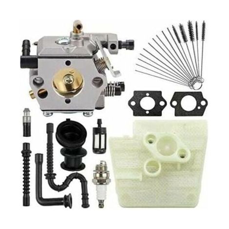 Carburateur STIHL 024 026 MS240 MS260, Remplacement WT-194, Filtre Air Joint Moteur Tronçonneuse (1/4)