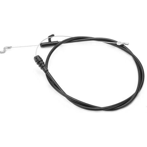 53-Zoll-Zonensteuerkabel für Motorbremsstopp ABS+ Schwarzes Metall 9461130 Ersatzteil für MTD Aufsitzmäher 2004-2013 (1/5)