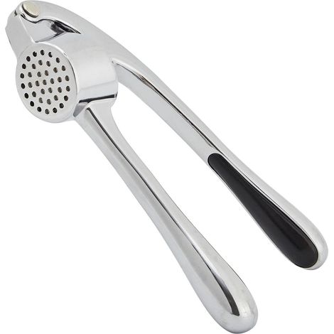 1 pcs (silver) Stainless Steel Manual Garlic Press Garlic Cutter Garlic Press (1/5)
