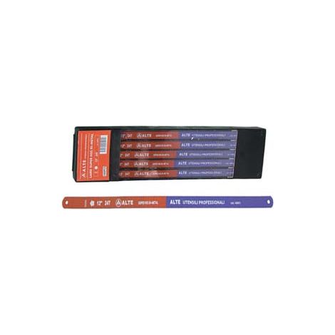 LAMA PER ARCHETTO SUPER-HSS BIMETAL PROFESSIONALE - 10 pezzi ALTE