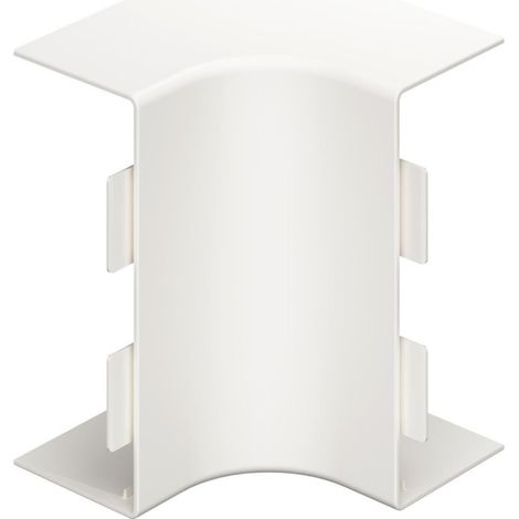 OBO Bettermann Inneneckhaube 60x150mm Polyvinylchlorid reinweiß RAL 9010, 2 Stück, 6192068 (1/3)