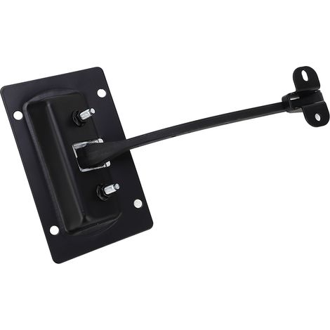 Bras de retenue de sangle de hayon noir 04589890AC, remplacement silencieux et résistant aux vibrations pour Jeep Wrangler 2011-2018 (1/5)