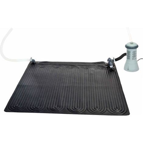 Tapis solaire chauffant Intex pour piscine hors-sol