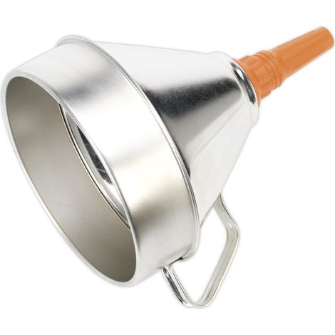 Sealey Metal Funnel with Filter 200mm FM20 (1/2)