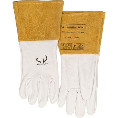 5-Finger-Schweißerhandschuhe WELDAS 10-2304 XXL (1/3)