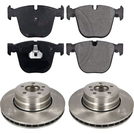 KIT FRENI POSTERIORI compatibile con BMW 7 (E65,E66,E67) - DISCHI + PASTIGLIE OEM: FDB1672 / A 00 237 / 17804 /SOSTITUZIONE DIRETTA/BASSA POLVERE/SILENZIOSO (1/5)