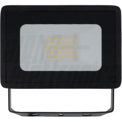 Proiettore led nero 20w 4000k alpha elettronica jo433/020nnw (1/2)