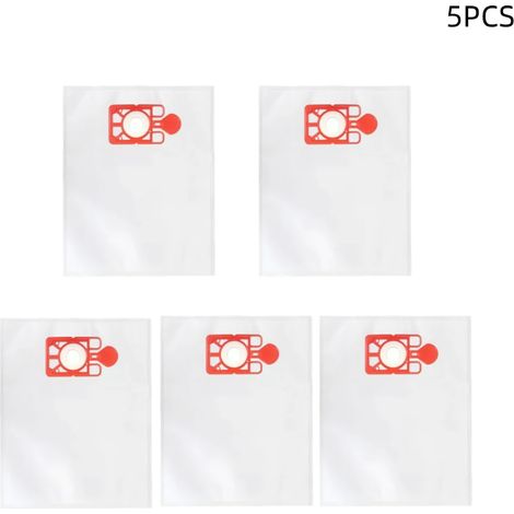 (5 pièces - Chine continentale) Sacs à poussière en microfibre Nispira NVM-1CH compatibles avec les aspirateurs Henry HVR200A et Hetty. Référence Numatic Hepa-Flo NVM-1CH : 604015 (1/4)