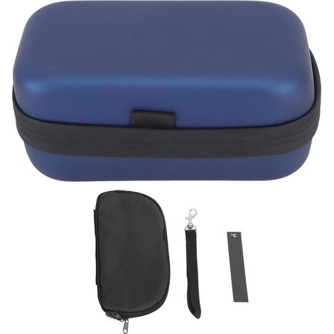 Grande boîte isotherme pour stylos à insuline, boîte de rangement médicale portable, boîte de protection (1/5)