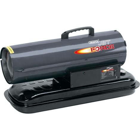 Draper Jet Force Diesel and Kerosene Space Heater – 45,000 BTU / 13kW, Model 32287 (1/5)