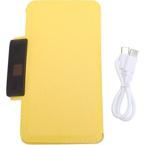 Panneau solaire Portable 30W, double Port type-c en silicium monocristallin, étanche, chargeur pliable pour randonnée en plein air et Camping (1/5)