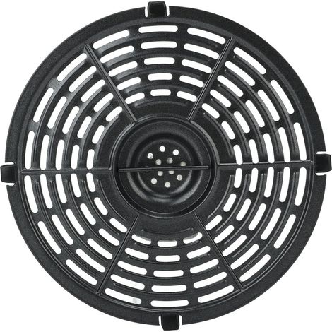 Plateau friteuse air rechange, plaque cuisson antiadhésive compatible lave-vaisselle (1/5)