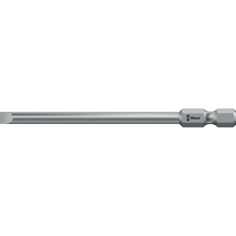 Wera 800/4 Z Schlitz-Bit 4 mm Werkzeugstahl zähhart, legiert F 6.3 1 St.