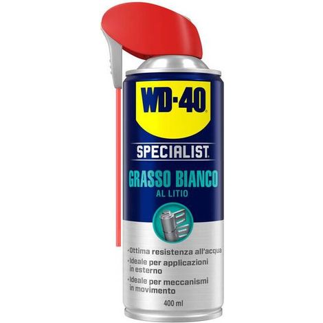 WD-40 SPECIALIST GRASSO BIANCO LITIO 400 ML