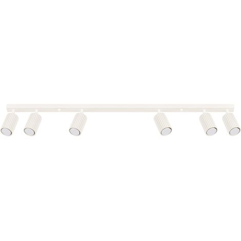 Foco ámbar 6 GU10 beige ALU lumilo 16.169.04 (1/5)
