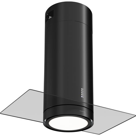 Klarstein Beretta Premium Campana extractora de isla Aplicación Extracción/recirculación e aire 544 m³/h Led Filtro de carbón activo