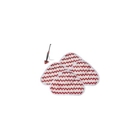 4er-Pack – Dampfreinigungstücher für Vileda Steam Plus – Nachfüllpackung – Mikrofaser-Ersatzpads für Wischmopp – Crezuo