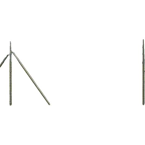 Poteaux de clôture, matériau en acier, design résistant aux intempéries, 25 x 1.4 m (1/2)