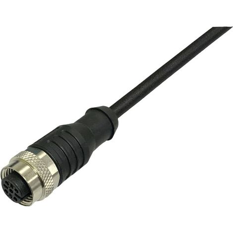 BKL Electronic 2702005 Câble de raccordement M12 femelle, droit 10 m Nombre de pôles: 4 1 pc(s) (1/2)