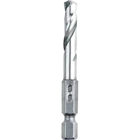 kwb 421106  HSS Metall-Spiralbohrer  6 mm Gesamtlänge 115 mm  DIN 1412 C 1/4" (6.3 mm) 1 St. (1/3)