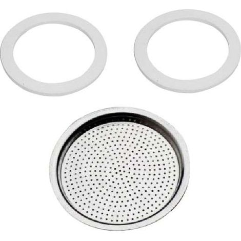 Guarnizioni Pz 2 + Filtro Moka Tz 2 Xtra 11799