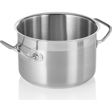 Faitout version haute COOKWARE 21 Ø 20 cm H 12,5 cm 4 ltr inox 18/10 - Was Germany (1/2)