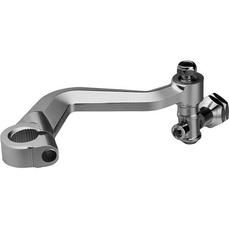 Motorrad-Modifikationsteile, Keilriemen-Bremshebel, CNC-gefrästes Aluminiumlegierungsmaterial, hochwertige Verarbeitung (1/4)