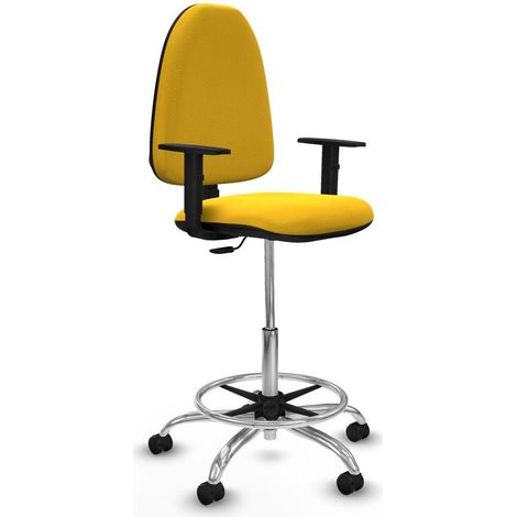 Piqueras y Crespo B1D05RF Bürostuhl Gelb (1/3)