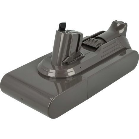 EXTENSILO Battery Replacement for Dyson SV15, SV18, 970425-01, 970938-01 for Vacuum Cleaner Anthracite-Grey (4500 mAh, 25.2 V, Li-Ion)