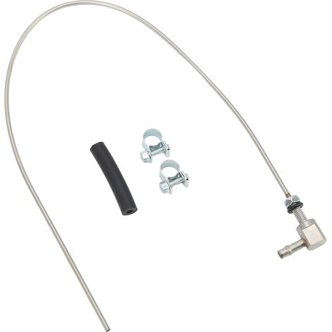 Kraftstofftank-Steigrohrsatz mit Schlauchschellen, Ersatzteil für Eberspächer D2 D4 Airtronic (1/5)