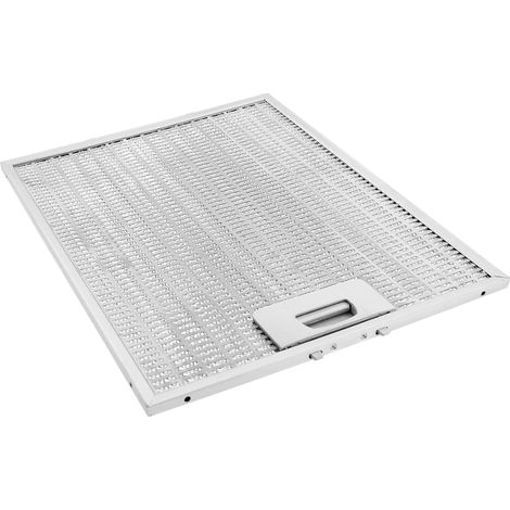 Filtre à graisse en métal 345x284mm d'origine Teka 81460190 (1/5)