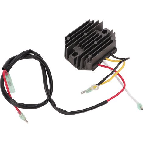Régulateur-redresseur de tension 3R3 76060 0, résistant aux interférences d'eau et aux vibrations, de remplacement pour Tohatsu MFS18B2 et MFS18B. (1/5)
