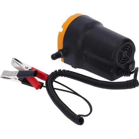 Elektrische, selbstansaugende Ölpumpe für Automotoren, Kraftstoffpumpe, 12 V (1/5)