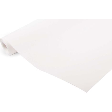 Fresco Renovliestapete Weiss 25mx1m