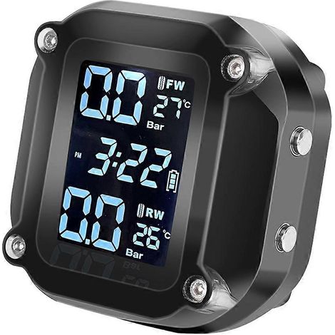 Reifendruckkontrollsystem für Motorräder, wasserdichter Reifendrucksensor (1/5)