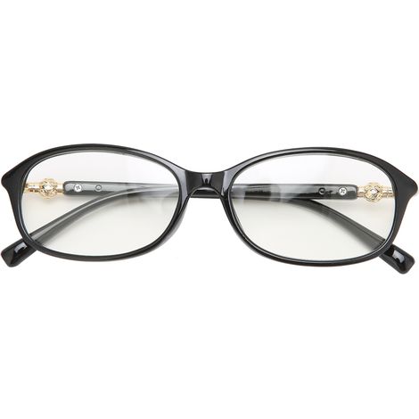 Lunettes anti-lumière bleue légères pour lecture sur ordinateur, avec étui, femme, correction +100, vision claire, confortables. (1/5)