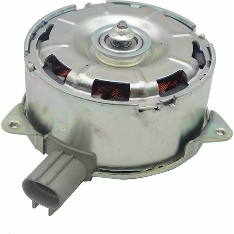 Moteur de ventilateur électronique compatible avec : Toyota Yaris 2013-2017 OE : 16363-0y030( )