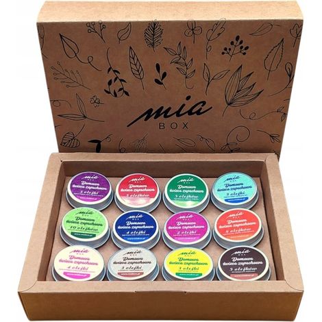 Set de regalo - MINI VELAS DE SOYA (12 UNIDADES) (1/5)