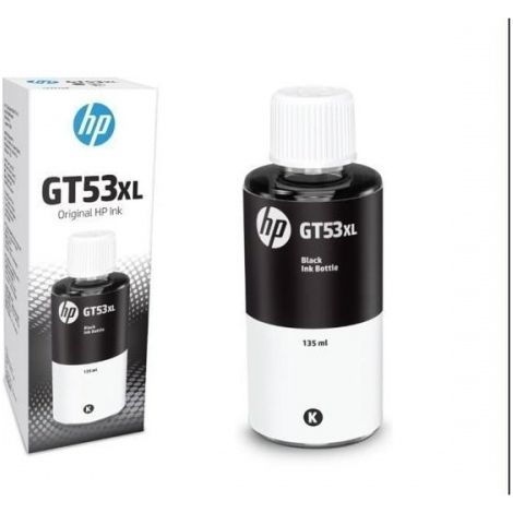 Flacone di ricarica inchiostro nero per HP GT53XL (1VV21AE), (1/4)