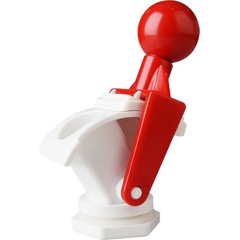 Extracteurs de miel portables à débit contrôlé, vannes de débit, ouverture de 48 mm, construction robuste en plastique. (1/5)