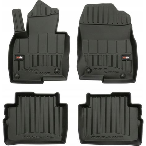 ALFOMBRAS Y FELPUDOS DE GOMA MAZDA CX-5 II 2 desde 2017 - 3D TROUGH (1/5)