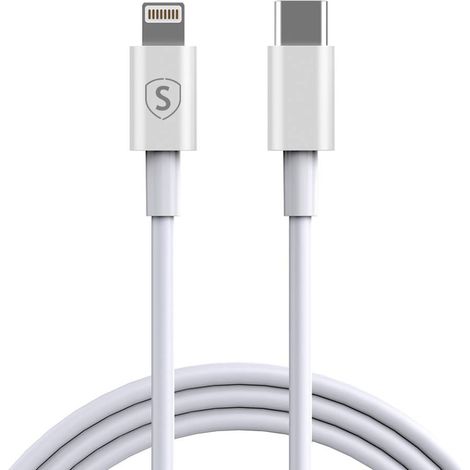 Usb C Auf Lightning Kabel 2 4 A 1 M Wei