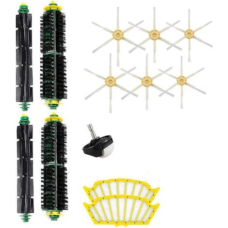Convient pour la brosse principale Irobot, la brosse latérale, le filtre, le volant (1/3)