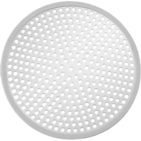 Filtre pour bonde de baignoire, Bonde de baignoire en acier inoxydable, Gris (1/4)