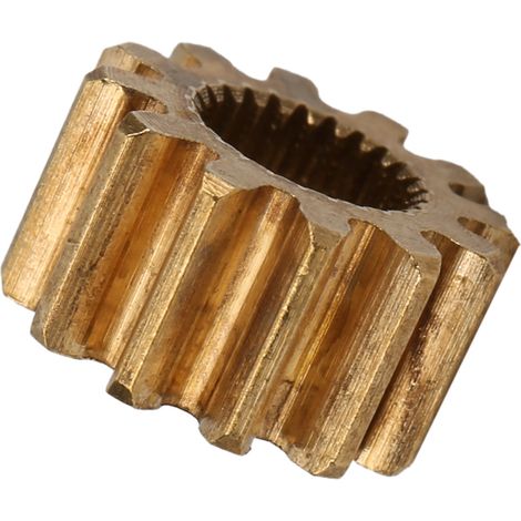 Servo-Zahnrad aus Messing mit 12 Zähnen, Ritzel mit 25 Zähnen, Modul 0,8, Servo-Ersatzteil (1/5)