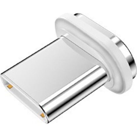 Adaptateur magnétique USB-C vers USB-C 100 W pour ordinateur portable et téléphone portable (1/4)