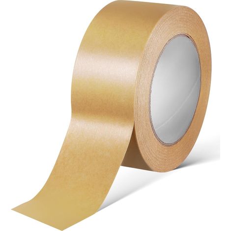 adhésif en papier kraft brun 50 mm x 50 m ruban d emballage